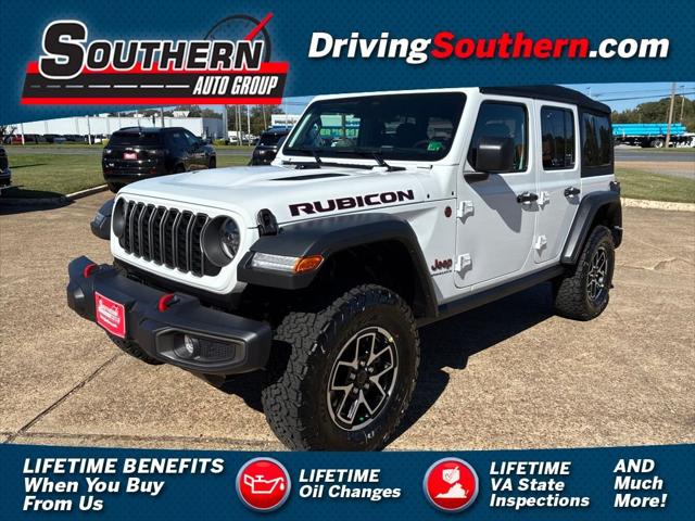 2026 Jeep Wrangler WRANGLER 4-DOOR RUBICON