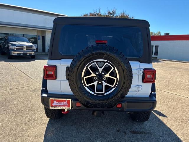 2026 Jeep Wrangler WRANGLER 4-DOOR RUBICON