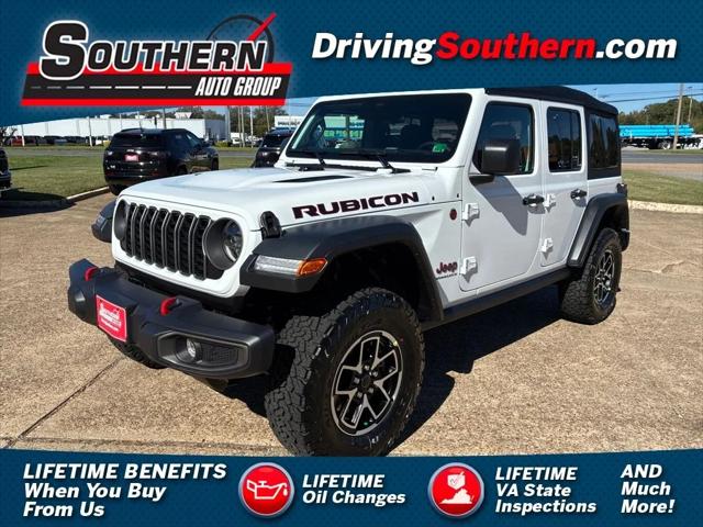 2026 Jeep Wrangler WRANGLER 4-DOOR RUBICON 2026 Jeep Wrangler WRANGLER 4-DOOR RUBICON
