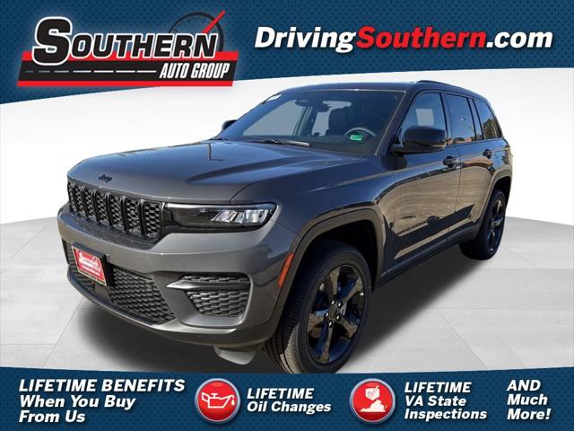 2025 Jeep Grand Cherokee GRAND CHEROKEE ALTITUDE X 4X4