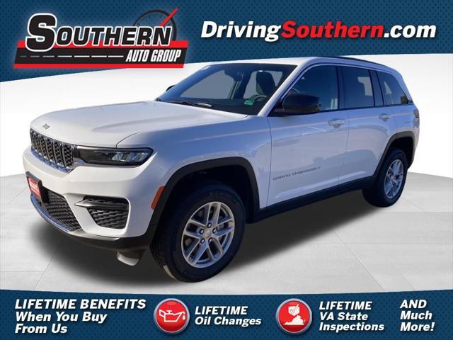 2025 Jeep Grand Cherokee GRAND CHEROKEE LAREDO X 4X4