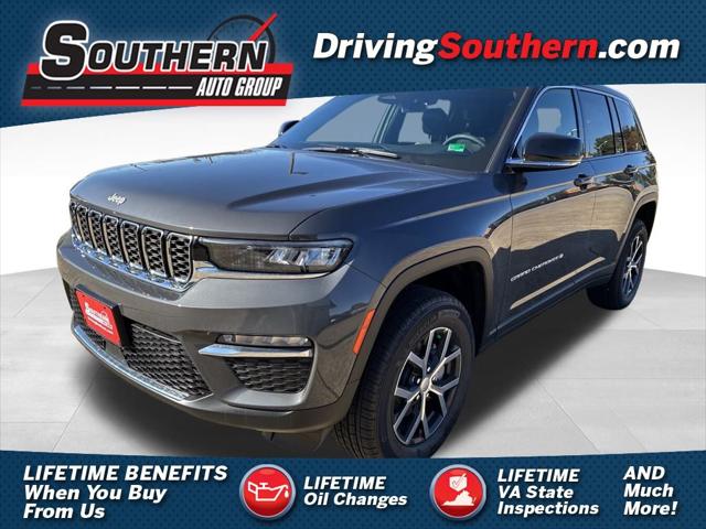2025 Jeep Grand Cherokee GRAND CHEROKEE LIMITED 4X4 2025 Jeep Grand Cherokee GRAND CHEROKEE LIMITED 4X4