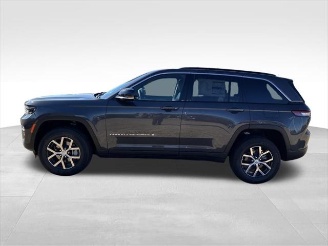 2025 Jeep Grand Cherokee GRAND CHEROKEE LIMITED 4X4 2025 Jeep Grand Cherokee GRAND CHEROKEE LIMITED 4X4
