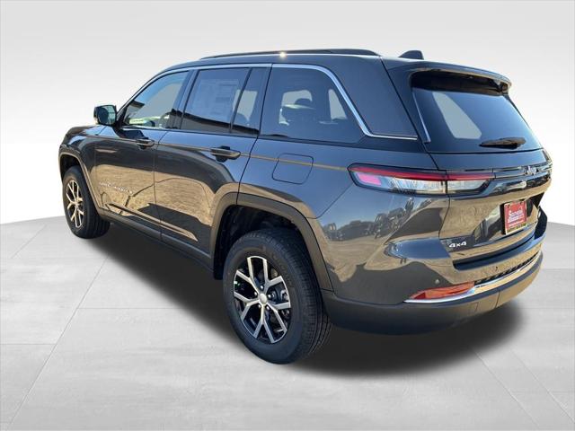 2025 Jeep Grand Cherokee GRAND CHEROKEE LIMITED 4X4 2025 Jeep Grand Cherokee GRAND CHEROKEE LIMITED 4X4