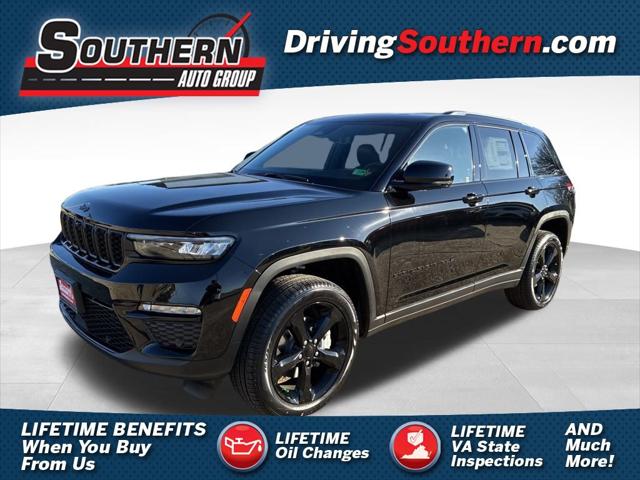 2025 Jeep Grand Cherokee GRAND CHEROKEE LIMITED 4X4 2025 Jeep Grand Cherokee GRAND CHEROKEE LIMITED 4X4