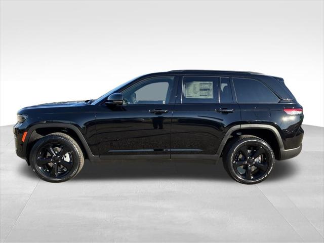 2025 Jeep Grand Cherokee GRAND CHEROKEE LIMITED 4X4 2025 Jeep Grand Cherokee GRAND CHEROKEE LIMITED 4X4