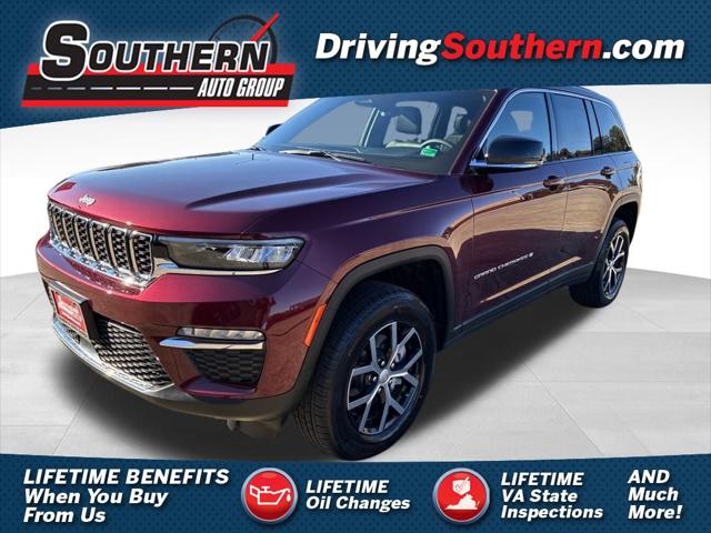 2025 Jeep Grand Cherokee GRAND CHEROKEE LIMITED 4X4 2025 Jeep Grand Cherokee GRAND CHEROKEE LIMITED 4X4