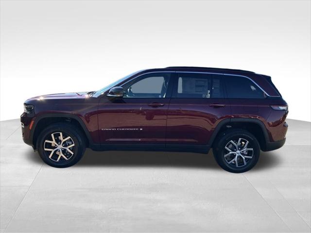 2025 Jeep Grand Cherokee GRAND CHEROKEE LIMITED 4X4 2025 Jeep Grand Cherokee GRAND CHEROKEE LIMITED 4X4