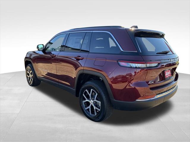 2025 Jeep Grand Cherokee GRAND CHEROKEE LIMITED 4X4 2025 Jeep Grand Cherokee GRAND CHEROKEE LIMITED 4X4