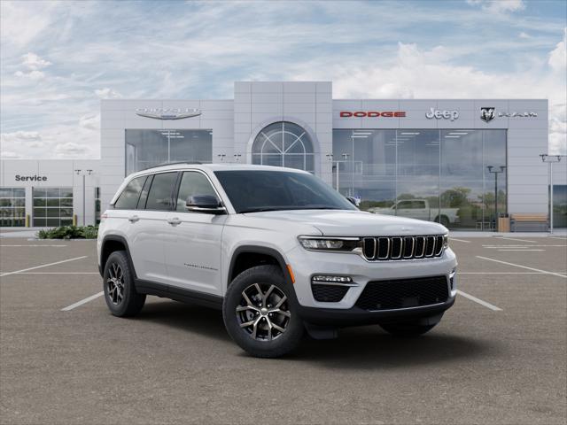 2025 Jeep Grand Cherokee GRAND CHEROKEE LIMITED 4X4 2025 Jeep Grand Cherokee GRAND CHEROKEE LIMITED 4X4