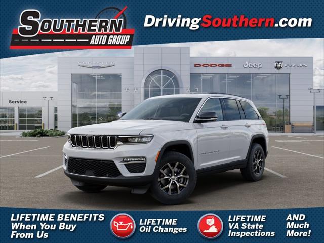 2025 Jeep Grand Cherokee GRAND CHEROKEE LIMITED 4X4