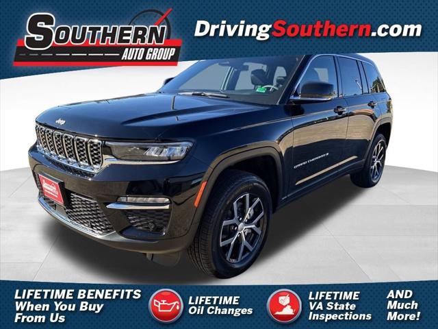 2025 Jeep Grand Cherokee GRAND CHEROKEE LIMITED 4X4