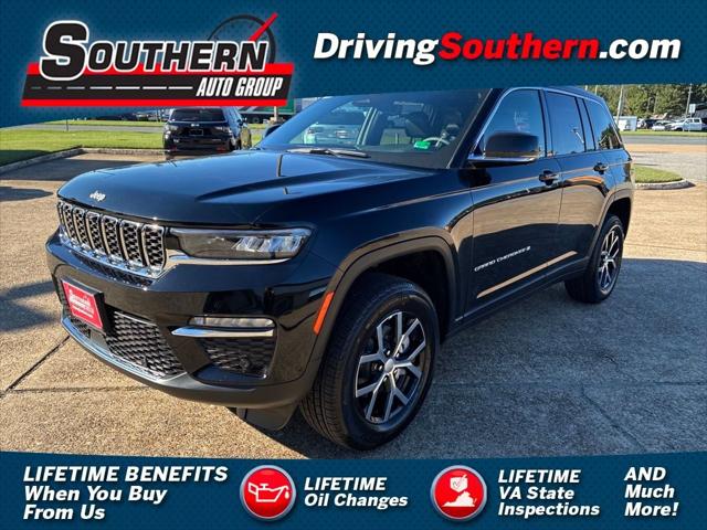 2025 Jeep Grand Cherokee GRAND CHEROKEE LIMITED 4X4