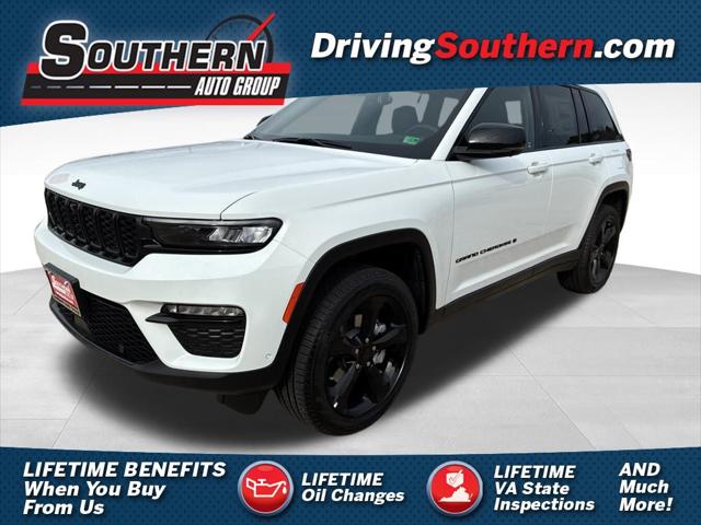 2025 Jeep Grand Cherokee GRAND CHEROKEE LIMITED 4X4
