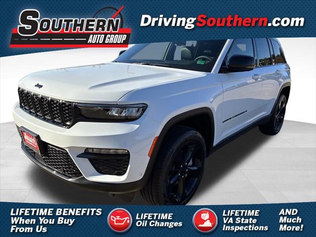 2025 Jeep Grand Cherokee GRAND CHEROKEE LIMITED 4X4