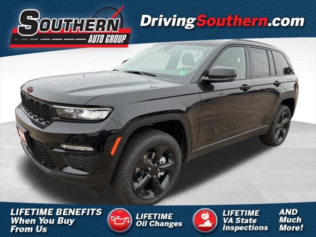 2025 Jeep Grand Cherokee GRAND CHEROKEE LIMITED 4X4 2025 Jeep Grand Cherokee GRAND CHEROKEE LIMITED 4X4