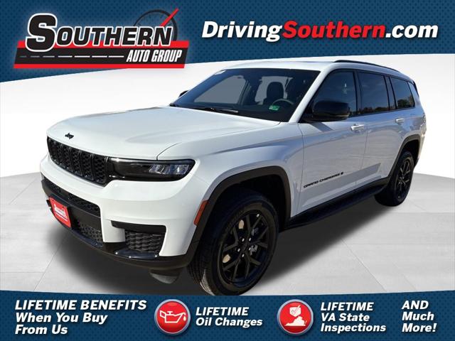 2025 Jeep Grand Cherokee GRAND CHEROKEE L ALTITUDE X 4X4