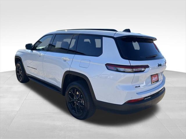 2025 Jeep Grand Cherokee GRAND CHEROKEE L ALTITUDE X 4X4