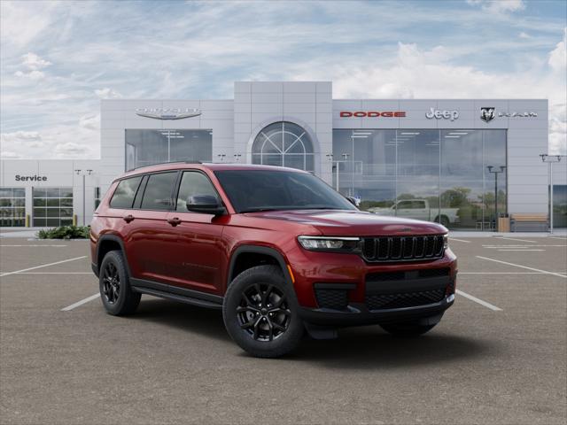 2025 Jeep Grand Cherokee GRAND CHEROKEE L ALTITUDE X 4X4 2025 Jeep Grand Cherokee GRAND CHEROKEE L ALTITUDE X 4X4
