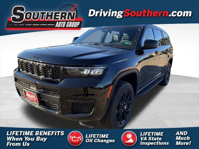 2025 Jeep Grand Cherokee GRAND CHEROKEE L ALTITUDE X 4X4