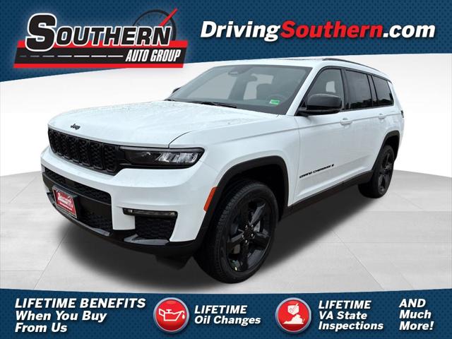 2025 Jeep Grand Cherokee GRAND CHEROKEE L LIMITED 4X4