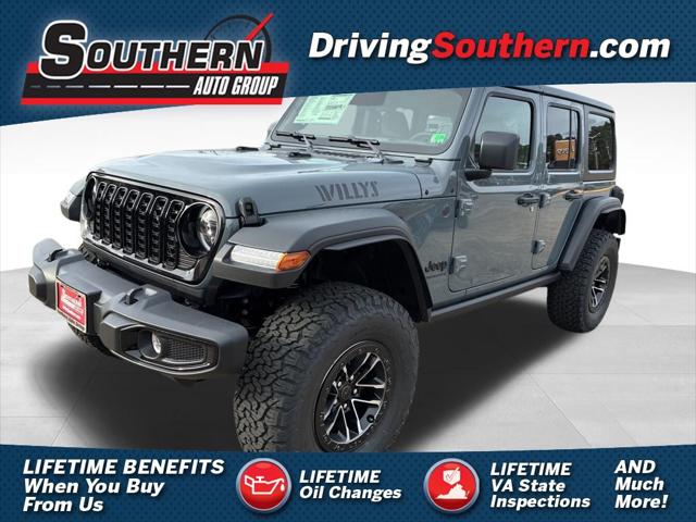 2026 Jeep Wrangler WRANGLER 4-DOOR WILLYS