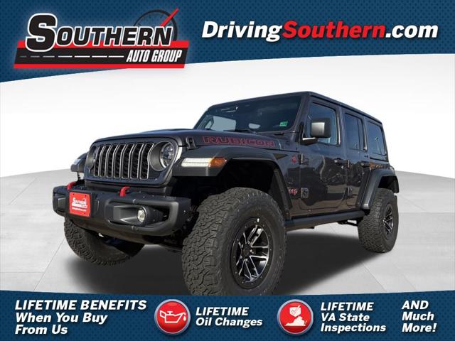 2026 Jeep Wrangler WRANGLER 4-DOOR RUBICON 2026 Jeep Wrangler WRANGLER 4-DOOR RUBICON