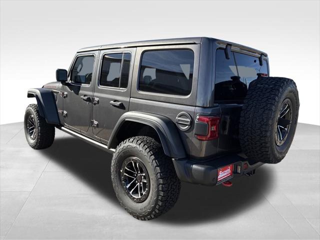 2026 Jeep Wrangler WRANGLER 4-DOOR RUBICON 2026 Jeep Wrangler WRANGLER 4-DOOR RUBICON