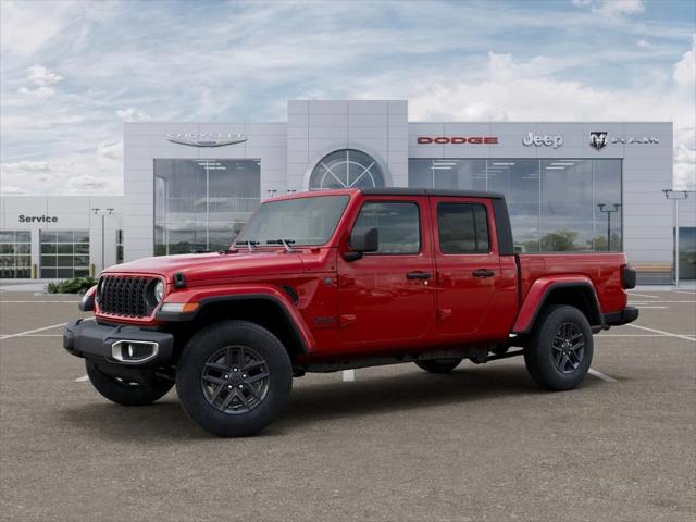 2026 Jeep Gladiator GLADIATOR SPORT S 4X4 2026 Jeep Gladiator GLADIATOR SPORT S 4X4