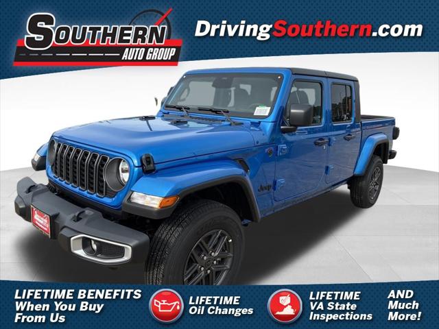 2026 Jeep Gladiator GLADIATOR SPORT S 4X4 2026 Jeep Gladiator GLADIATOR SPORT S 4X4