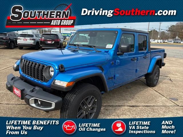 2026 Jeep Gladiator GLADIATOR SPORT S 4X4 2026 Jeep Gladiator GLADIATOR SPORT S 4X4