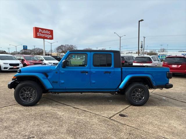 2026 Jeep Gladiator GLADIATOR SPORT S 4X4 2026 Jeep Gladiator GLADIATOR SPORT S 4X4