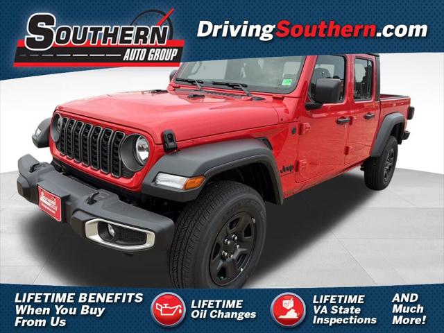 2026 Jeep Gladiator GLADIATOR SPORT 4X4