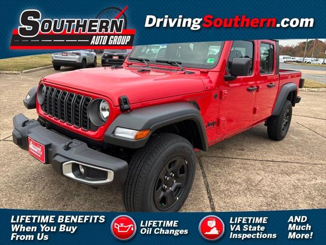 2026 Jeep Gladiator GLADIATOR SPORT 4X4