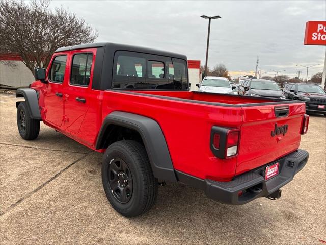 2026 Jeep Gladiator GLADIATOR SPORT 4X4