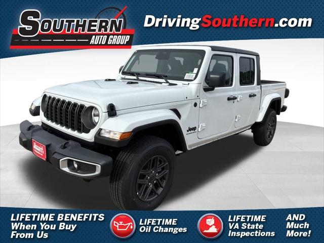 2026 Jeep Gladiator GLADIATOR SPORT S 4X4