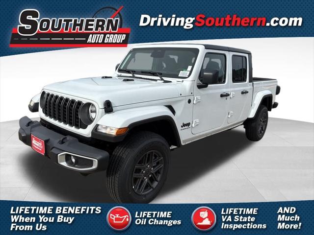 2026 Jeep Gladiator GLADIATOR SPORT S 4X4