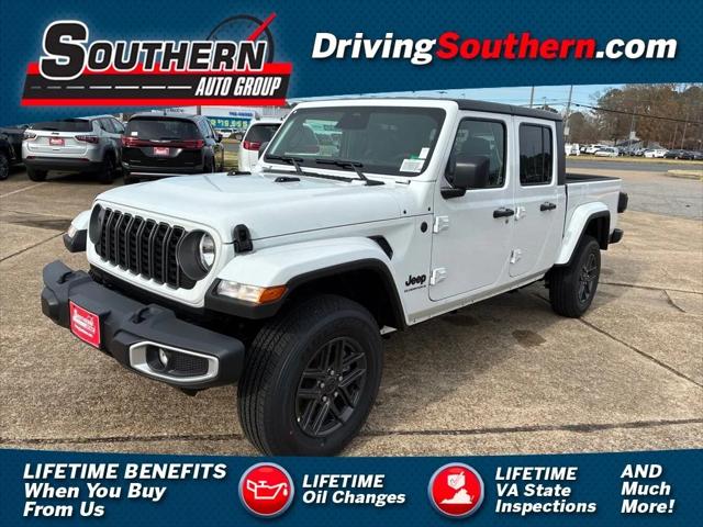 2026 Jeep Gladiator GLADIATOR SPORT S 4X4 2026 Jeep Gladiator GLADIATOR SPORT S 4X4