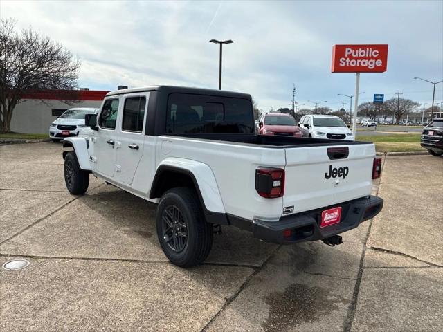 2026 Jeep Gladiator GLADIATOR SPORT S 4X4 2026 Jeep Gladiator GLADIATOR SPORT S 4X4