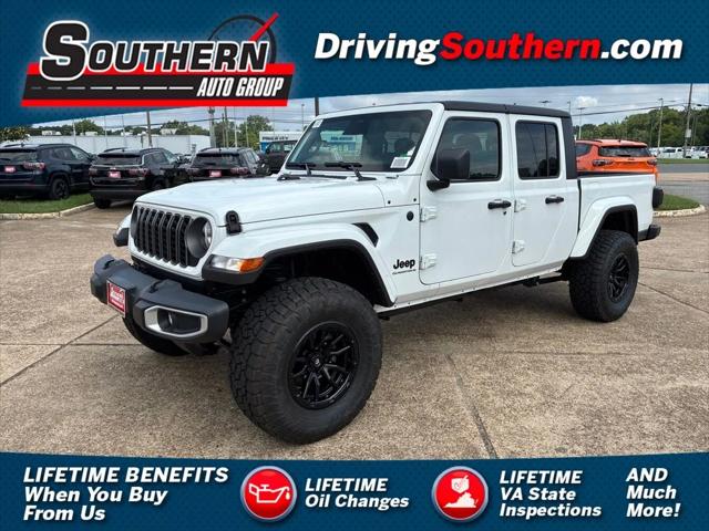 2026 Jeep Gladiator GLADIATOR SPORT S 4X4 2026 Jeep Gladiator GLADIATOR SPORT S 4X4
