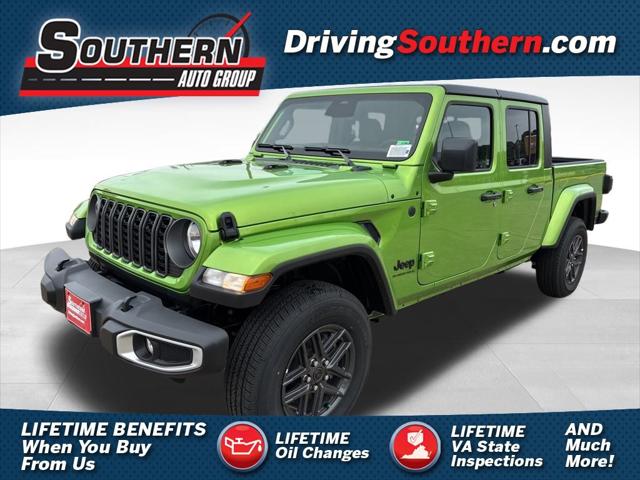 2026 Jeep Gladiator GLADIATOR SPORT S 4X4 2026 Jeep Gladiator GLADIATOR SPORT S 4X4
