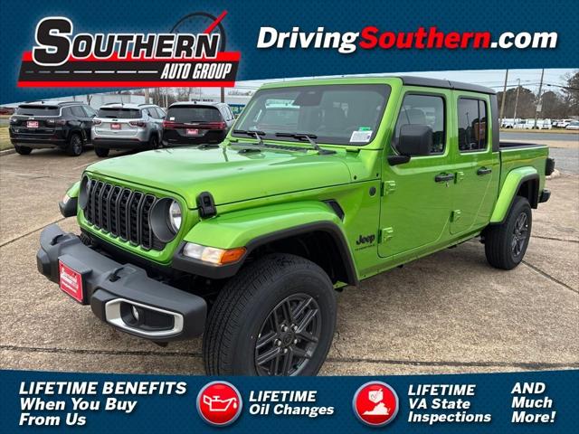 2026 Jeep Gladiator GLADIATOR SPORT S 4X4