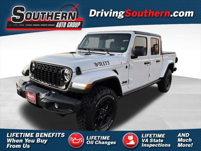 2026 Jeep Gladiator GLADIATOR WILLYS 4X4