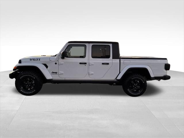 2026 Jeep Gladiator GLADIATOR WILLYS 4X4