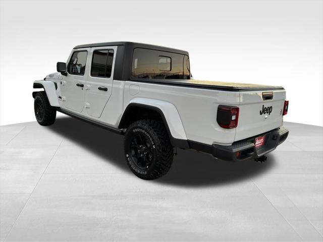 2026 Jeep Gladiator GLADIATOR WILLYS 4X4