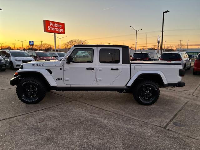 2026 Jeep Gladiator GLADIATOR WILLYS 4X4