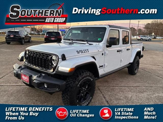 2026 Jeep Gladiator GLADIATOR WILLYS 4X4 2026 Jeep Gladiator GLADIATOR WILLYS 4X4