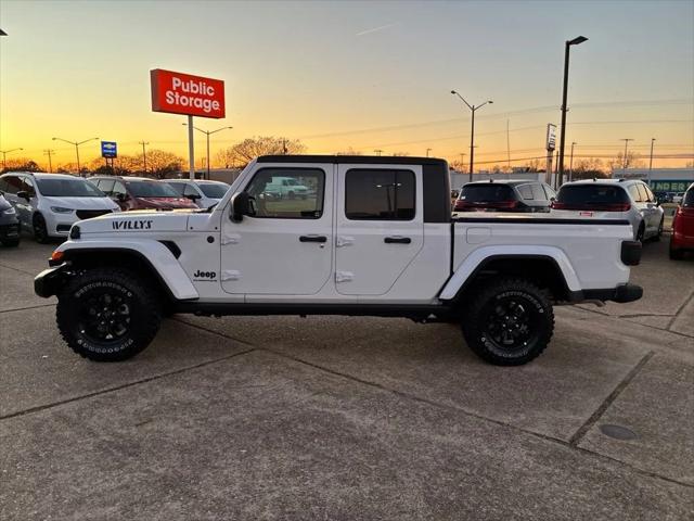 2026 Jeep Gladiator GLADIATOR WILLYS 4X4 2026 Jeep Gladiator GLADIATOR WILLYS 4X4