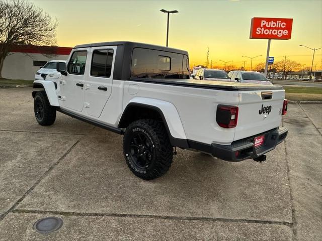 2026 Jeep Gladiator GLADIATOR WILLYS 4X4 2026 Jeep Gladiator GLADIATOR WILLYS 4X4