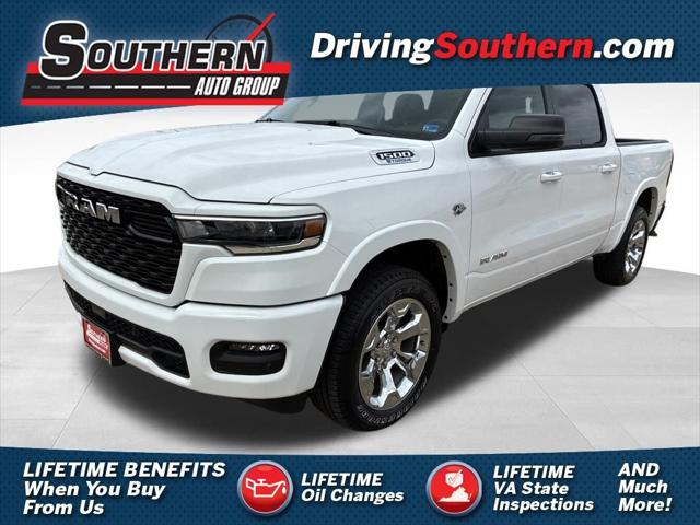 2026 RAM Ram 1500 RAM 1500 BIG HORN CREW CAB 4X4 57 BOX